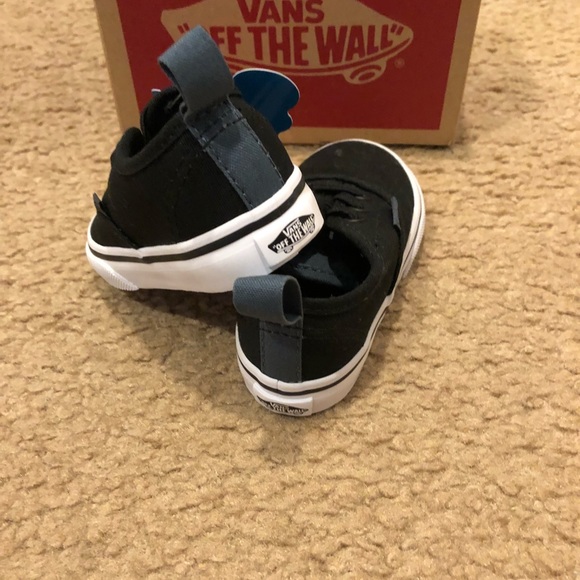 Canvas Authentic Elastic Vans - Picture 3 of 4